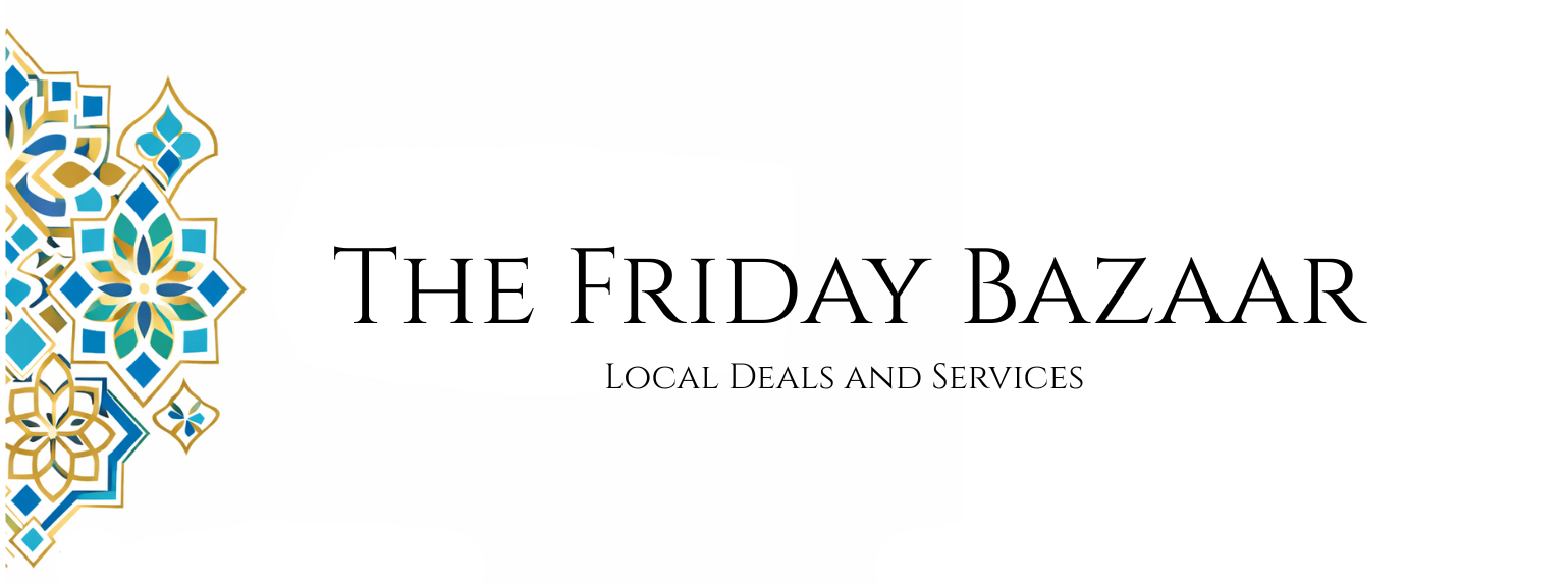 The Friday Bazaar – Local Deals and Services